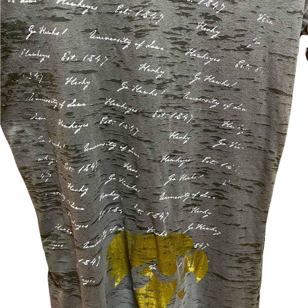 Iowa Hawkeye Tee - Picture 2 of 3